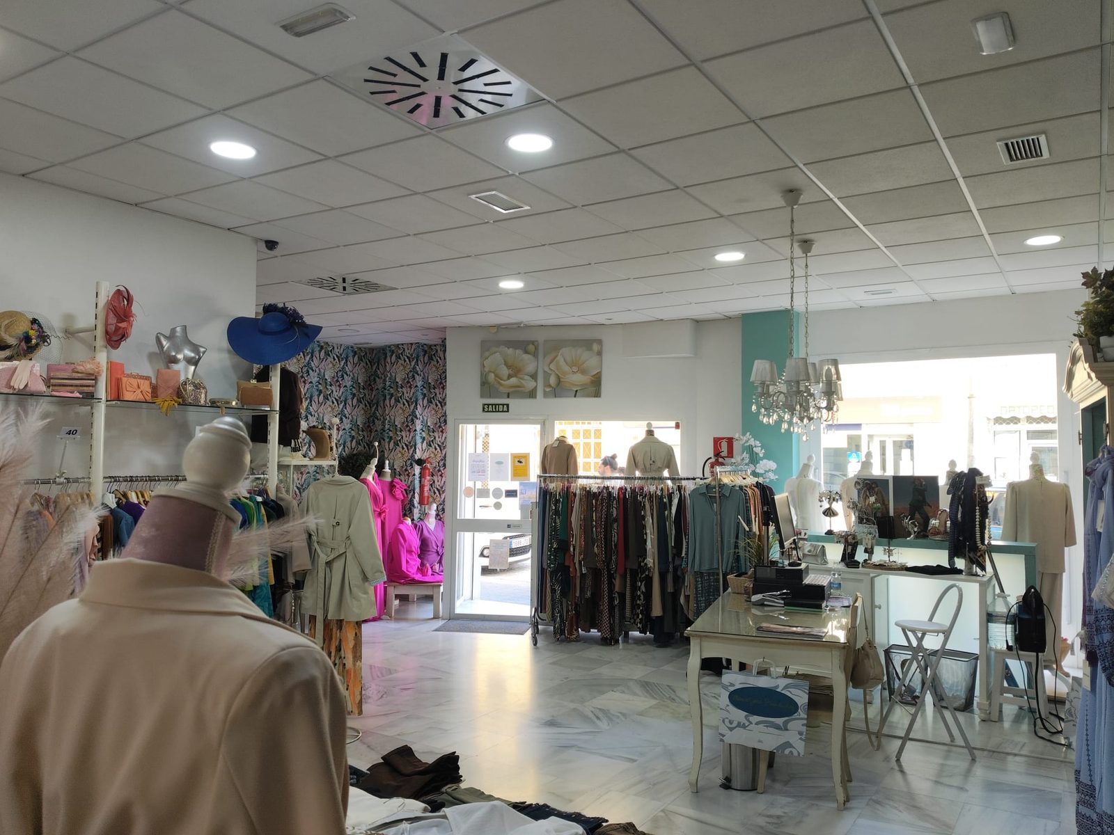 Complementos en tienda